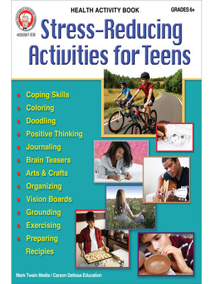 cover image of Stress-Reducing Activities for Teens